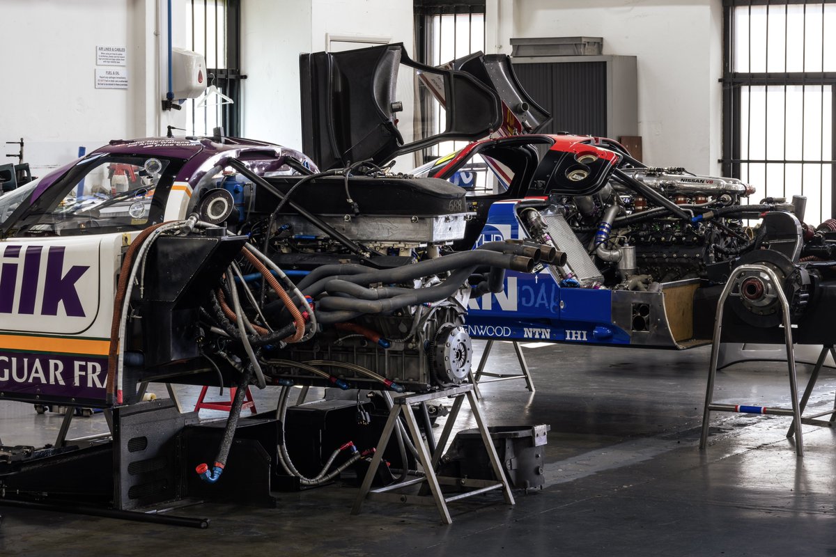 motohistorics's tweet photo. L E   M A N S  2 4
With LeMans 24 just around the corner let’s remember the Glory years
#silkcutjaguar #XJR9 #beehivecollection #V12 #TWR 
#twotenths #peterauto #lemans24 #restoration https://t.co/NrYKu4AEGg