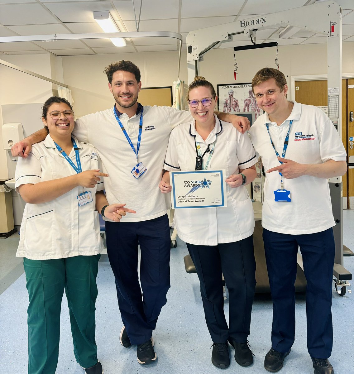 Vascular therapy MRI (@cmftvaschealth) on Twitter photo Celebrating today in team vascular! We are thrilled to be nominated for Clinical Team Award in the CSS Star Award! ⭐️🌟⭐️ <a href="/MFT_CSS/">MFT_CSS</a> <a href="/MFT_CSSAHPs/">AHP's at MFT</a> <a href="/StephWolffOT/">StephWolff</a> Celebrating today in team vascular! We are thrilled to be nominated for Clinical Team Award in the CSS Star Award! ⭐️🌟⭐️ <a href="/MFT_CSS/">MFT_CSS</a> <a href="/MFT_CSSAHPs/">AHP's at MFT</a> <a href="/StephWolffOT/">StephWolff</a>