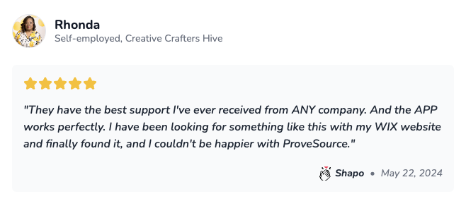 ProveSource Social Proof tweet media