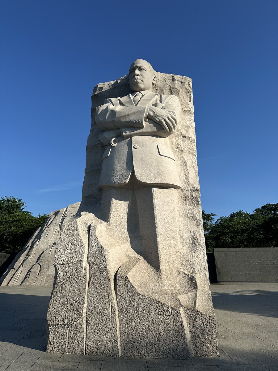 A morning walk in the nation’s capital always inspires me and makes me proud to be an American.