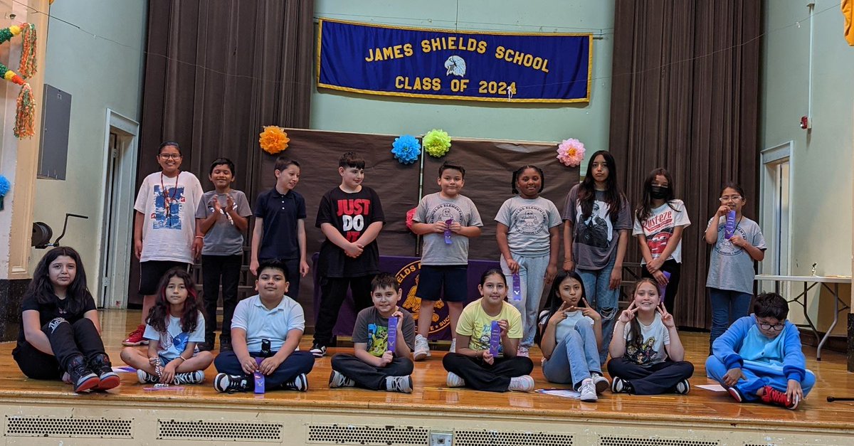 Shields Elementary School tweet media