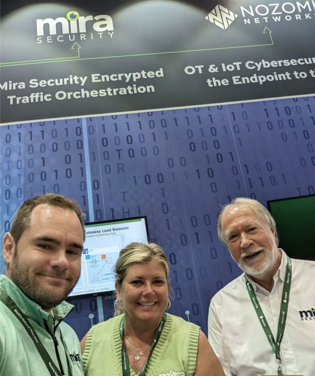 SecurityMira's tweet photo. If you are in London at InfoSec come visit us at Booth C118 with our partners Garland Technology. #infosec2024 #partners #networksecurity https://t.co/3YSVtxqlE0