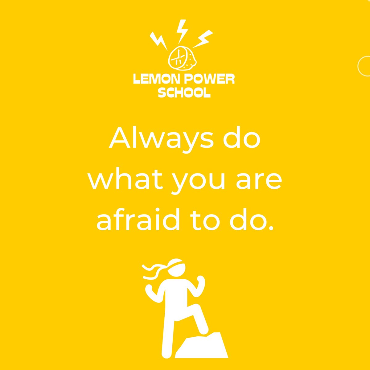 tlteducation's tweet image. 🍋⚡️ A veces, lo que más miedo te da, trae un cambio para ti que es muy beneficioso. ¡Aunque solo sea el vencer tu resistencia y ser capaz de hacerlo! ¡Lánzate! 💪🏼

#lemonpowerschool #educationexperts #expertoseneducacion #lemonpower #yellowpower #embraceit
