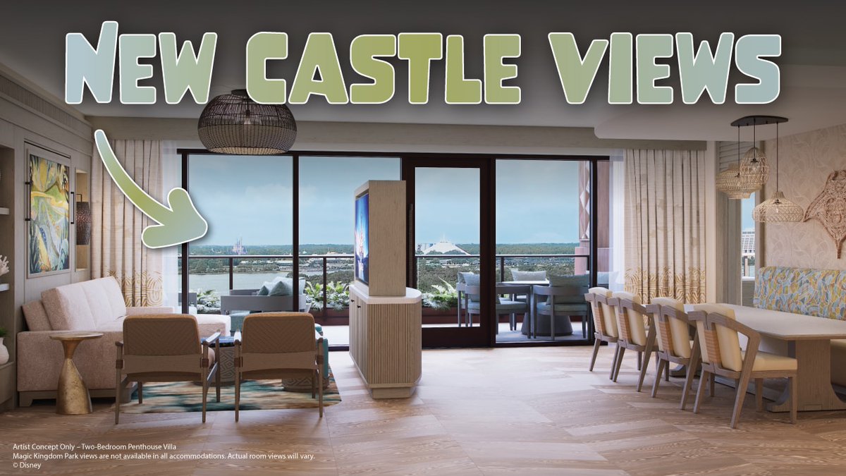 DisneyWorldPost's tweet image. DisneyWorldPost.com:  Room Reveal! Island Tower at Disney’s Polynesian Villas &amp;amp; Bungalows dlvr.it/T7pt8b