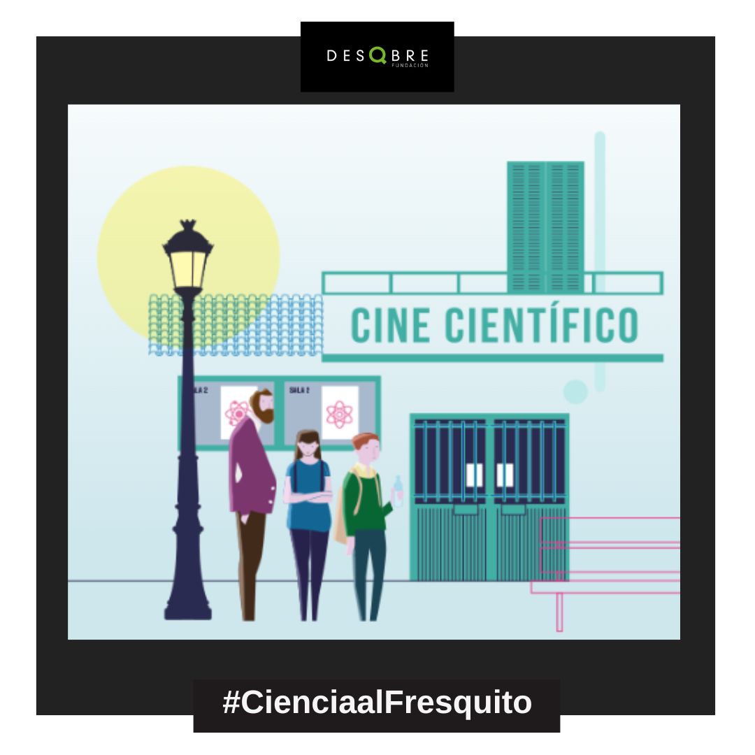 FDescubre's tweet photo. 🎦⚗️Nuestros ciclos de Cine Científico están disponibles en Ciencia al Fresquito y puedes solicitarlos e incorporarlos a tu verano
¡Descúbrelos!
👉 https://t.co/EIkemrp59B

#CienciaalFresquito @UniversidadAnd @FECYT_Ciencia https://t.co/86NjDhwKH6
