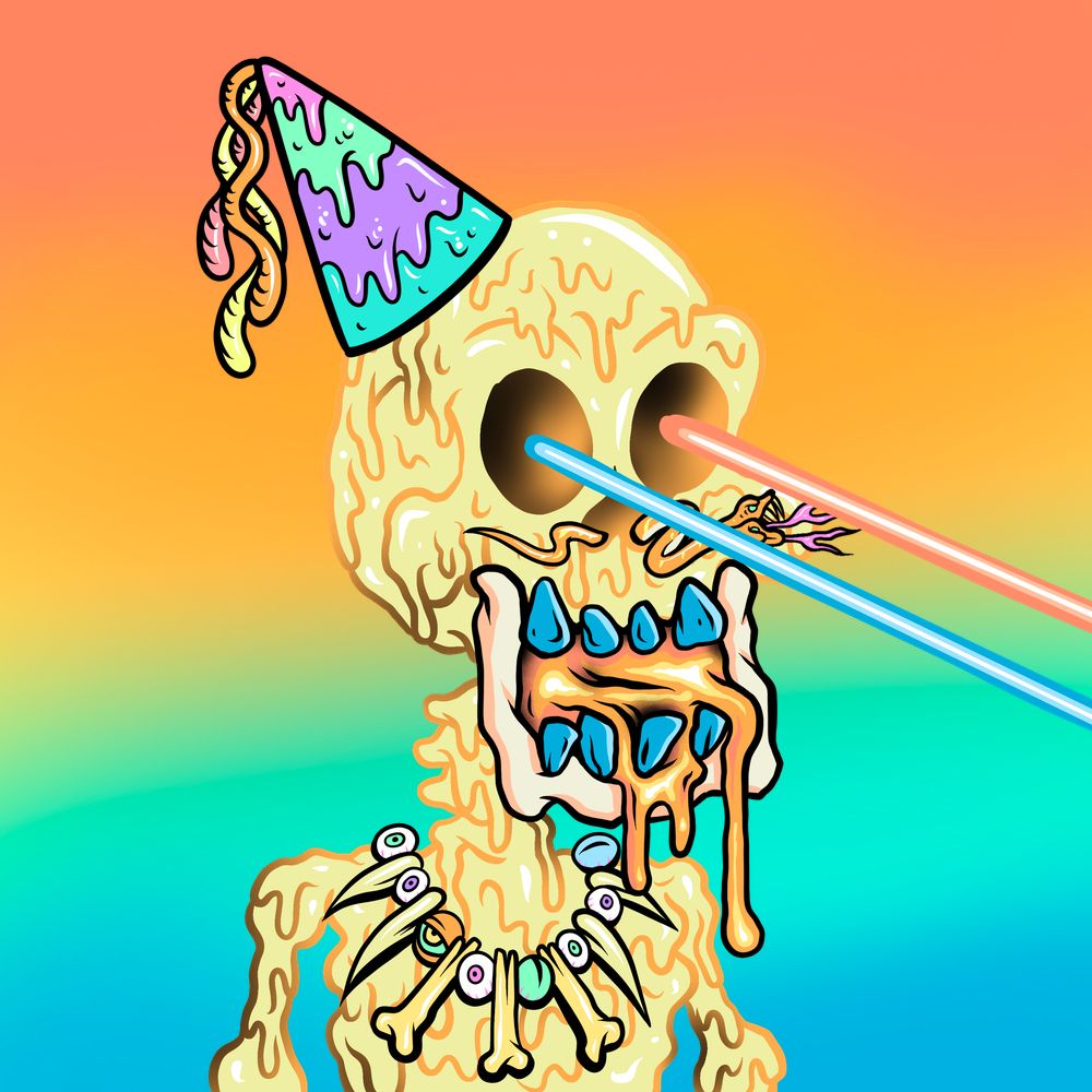 Happy Toxic Tuesday skull fam! 💀🙌

#StayToxic #NFT #NFTcommunity #BTC #Ordinals