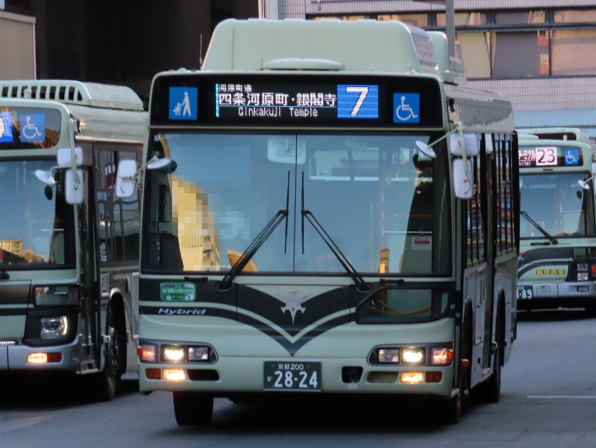 2024年6月4日 京都市バス 京都駅前 No.1 ＃京都市バス ＃京都市交通局