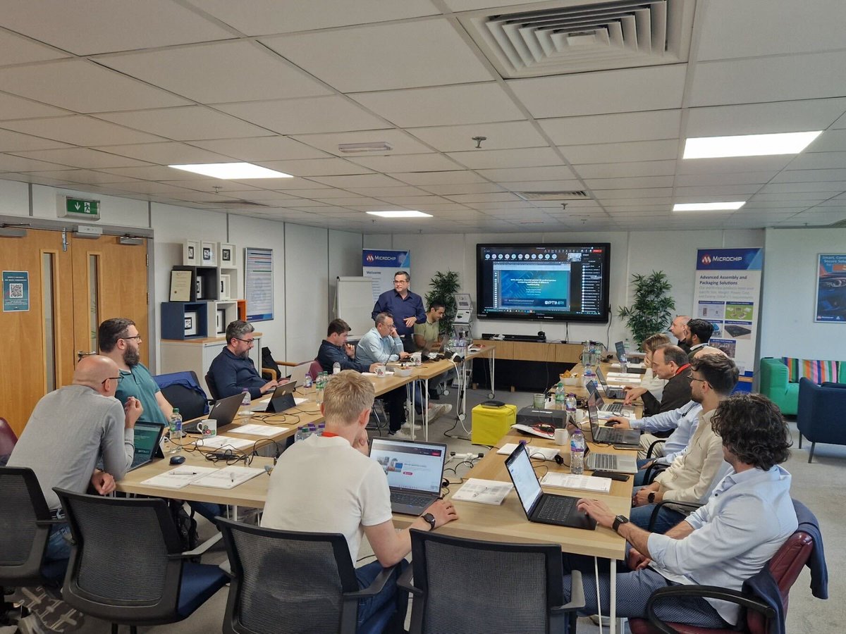 🌐Thrilled to join the <a href="/OPTIMAI_Project/">OPTIMAI Project</a> meeting in Caldicot, UK! Big thanks to <a href="/MicrochipTech/">MicrochipTechnologyInc.</a> for hosting us. The #FINoT Platform is significantly enhancing production line optimization. 🤖💡

#FutureIntelligence #IoT #SmartManufacturing #DigitalTransformation