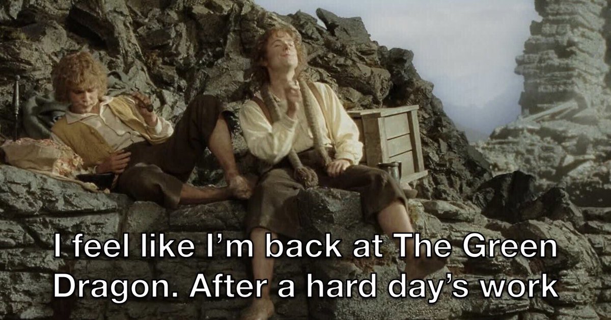 Me, when I finally get out of bed after I hit the snooze on my alarm 23 times