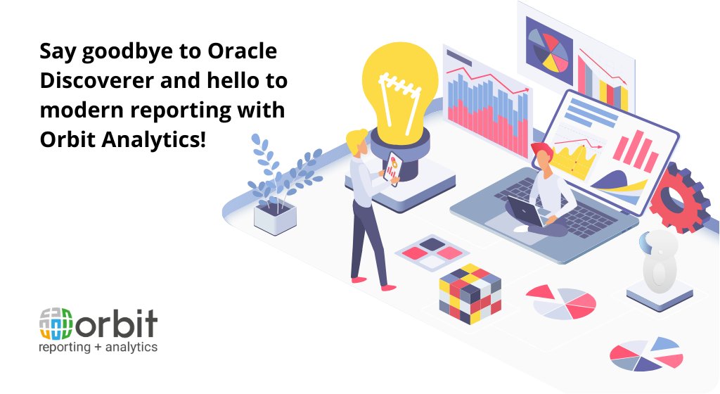 OrbitAnalytics's tweet image. Upgrade your reporting capabilities with Orbit Analytics. Discover how to seamlessly migrate from #OracleDiscoverer and unlock the full potential of your data. Read our comprehensive guide: hubs.la/Q02zqTG80
#DiscovererMigration #DataMigration #OrbitAnalytics