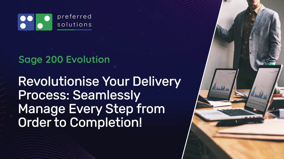 prefsolutions's tweet image. #SageEvolution stores unlimited financial data, lets you post transactions anytime, AND prevents period-end headaches! 

Want to learn more about how Sage 200 Evolution can transform your business? 

Visit our website: zurl.co/8wiK