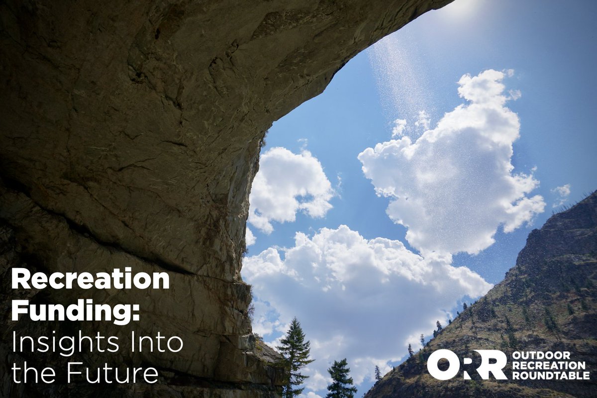 FUTURE OF RECREATION FUNDING: A brand new ORR report, released today, analyzes federal spending for outdoor recreation and identifies potential future threats to these investments.

recreationroundtable.org/priorities/fut…