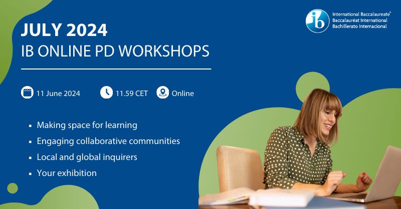 ibpyp's tweet image. Unlock the potential of the PYP in your classroom! Join our upcoming online workshops covering vital topics like collaborative communities, inquiry, exhibition and more! Don't miss out on enhancing your teaching practice.
Register here >> bit.ly/3x1qmuZ