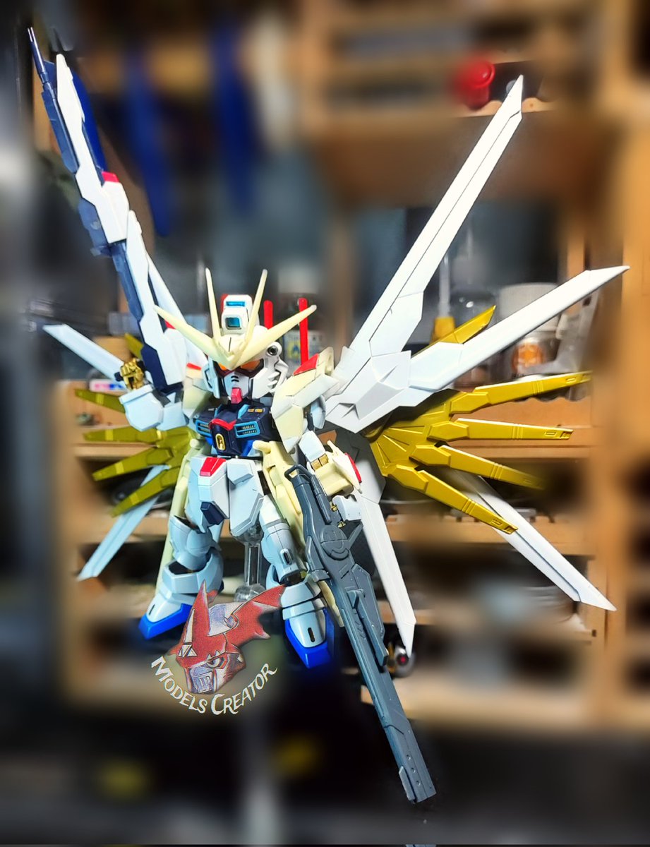 DMModelsCreator's tweet photo. Nice🥰🥰
#ガンダム
#gundam
#GUNPLA
#ガンプラ
#ストライクフリーダムガンダム
#seeddestiny
#STRIKEFREEDOMGUNDAMTYPEII
#ストライクフリーダムガンダム弐
#ProudDefender
#プラウドディフェンダー
#マイティーストライクフリーダムガンダム
#MIGHTYSTRIKEFREEDOMGUNDAM https://t.co/IPh2KjE65O