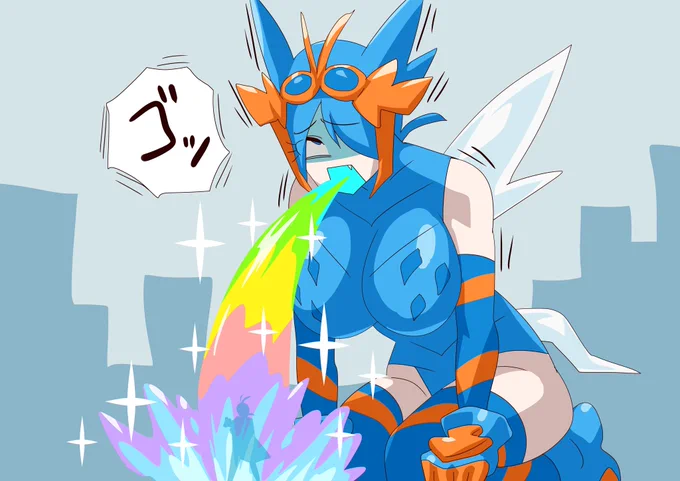 変身プロセス #キュアライダー #ライダー少女 