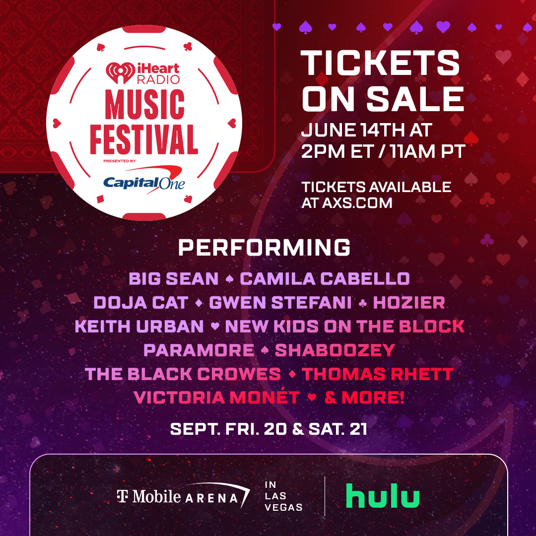 THE 2024 #iHeartFestival LINEUP IS HERE! 🙌🔥 All <a href="/iHeartFestival/">iHeartRadio Festival</a> ticket info at ➡️ ihe.art/I9bW0aO