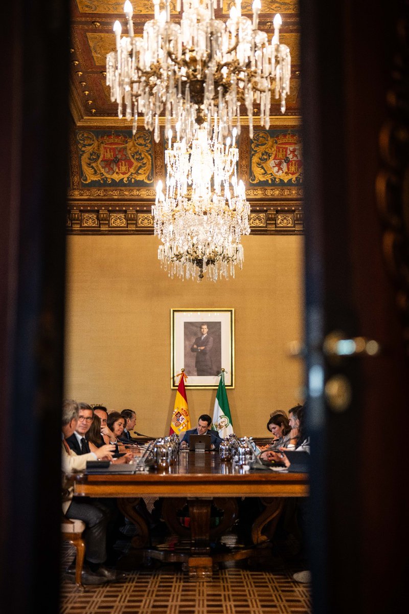 🔴 El Gobierno andaluz inicia los trámites para presentar un recurso de inconstitucionalidad contra la Ley de Amnistía que, a nuestro juicio, vulnera principios constitucionales.

Damos el paso desde #Andalucía para defender la igualdad entre españoles.

Serenidad y democracia.