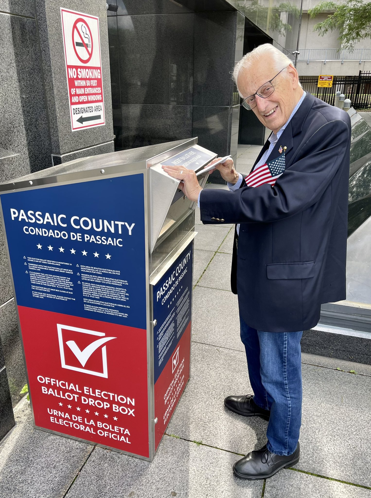 Bill Pascrell Jr. on X My fellow Garden Staters today is primary Election Day in our greatest of states. Your vote is the foundation upon which American democracy is built. No