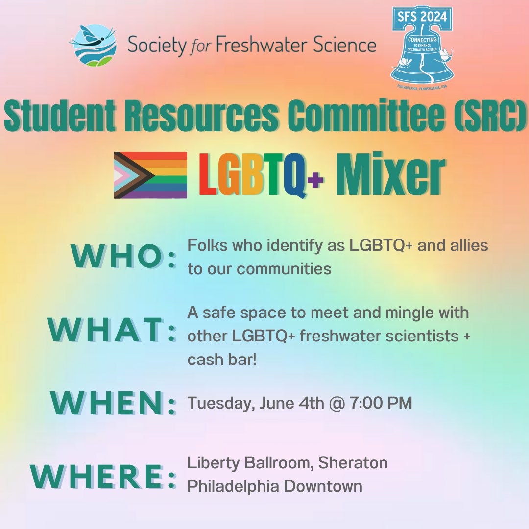 Happy Pride! Can’t wait to celebrate at #2024SFS tonight! 🌈