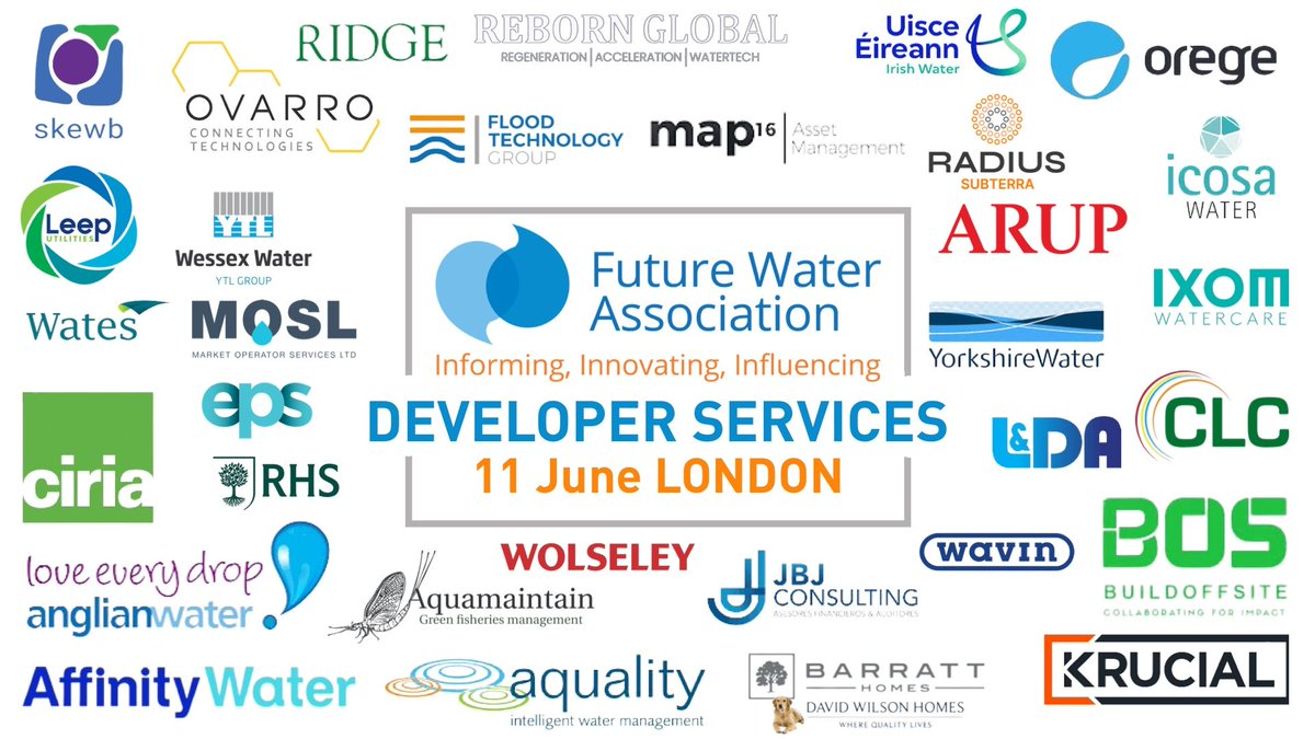 Looking foward to discussing #naturebased #SuDS next week with <a href="/CIRIAupdates/">CIRIA</a> <a href="/Sudsulike/">susdrain @ CIRIA</a> as part of <a href="/FutureWaterAsso/">Future Water</a> event discussing opportunities and innovations in water management within construction developments. 
@buildoffsite <a href="/EPSWater/">EPSWater</a> @Barrattplc 
futurewaterassociation.com/event/develope…