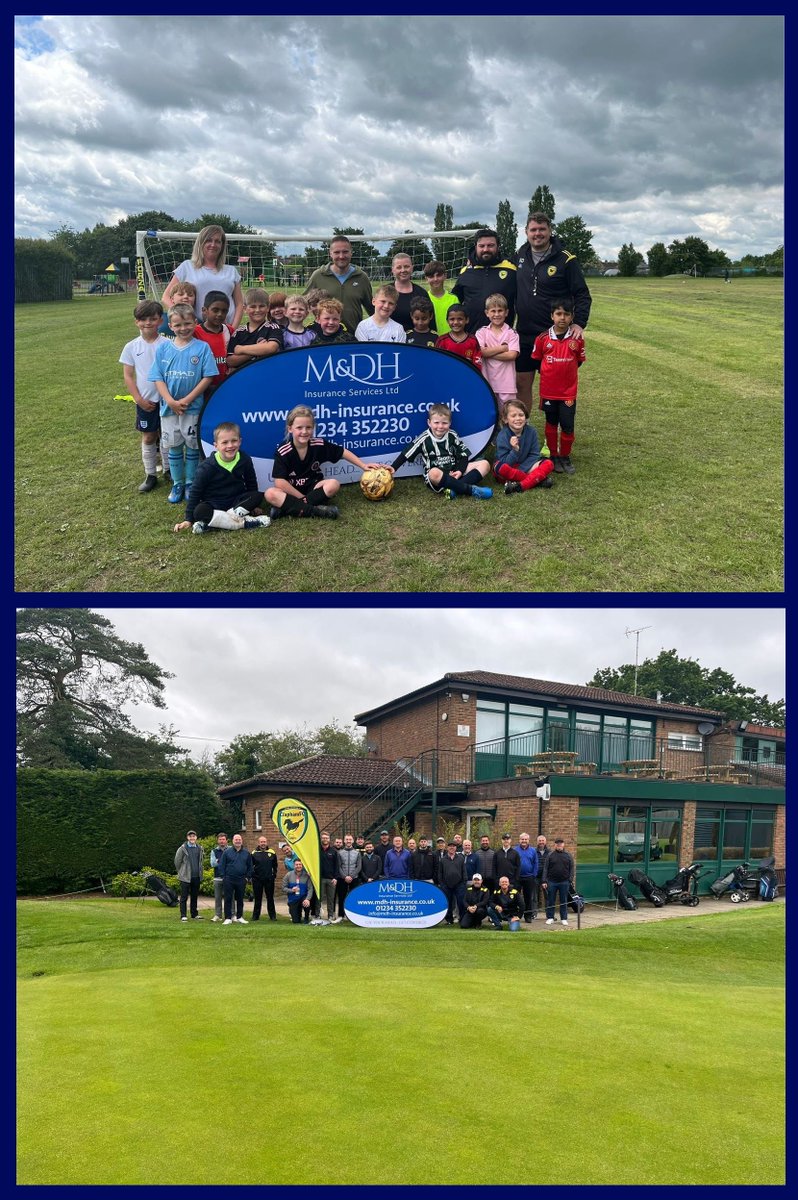 We were delighted to sponsor two great events for Clapham Football Club over the half term break!

First up was the club's football camp on Wednesday and Thursday for under 6, 7, and 8-year-olds. The young players got to test their skills through lots of drills and training,