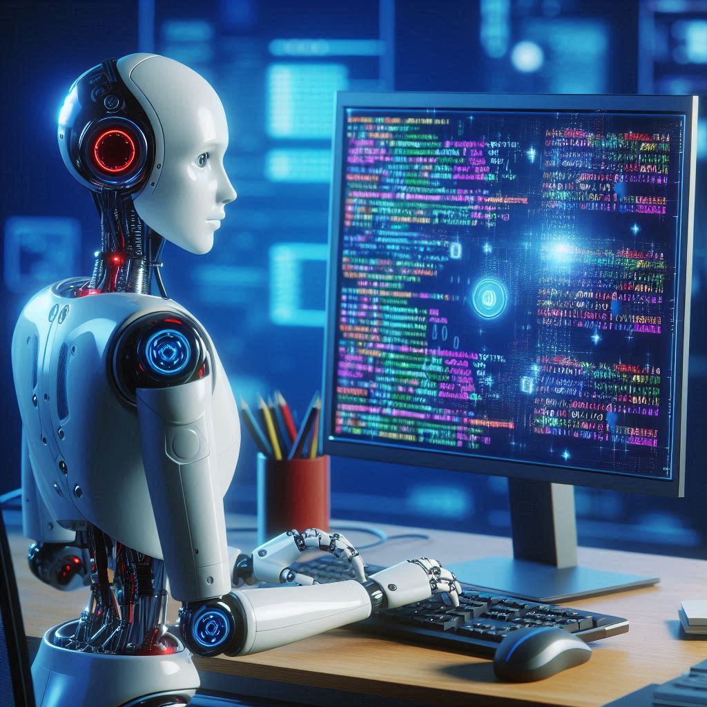 CMaximizeapurva's tweet image. An electromechanical device called a robot is made to carry out tasks without the help or involvement of people by following instructions.
know more: tinyurl.com/mwwe79ze
#robotsoftware #robotics #ai #artificialintelligence #automation #futureofwork #manufacturing #logistics