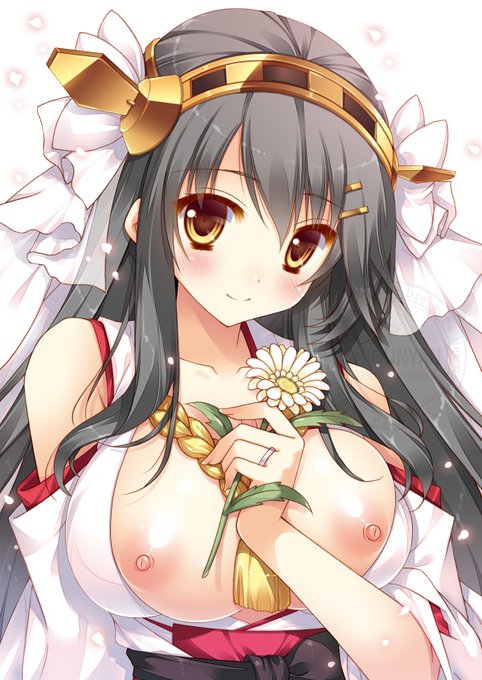 ケッコンカッコカリ
実装当時に描いたはるな🌸 