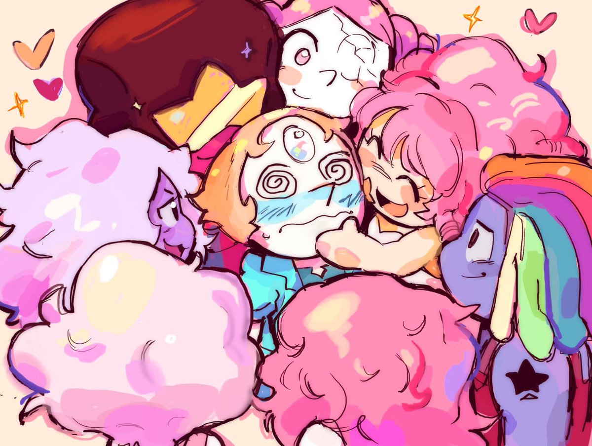 happy pride month to my fav girl twink 💘
#stevenuniverse