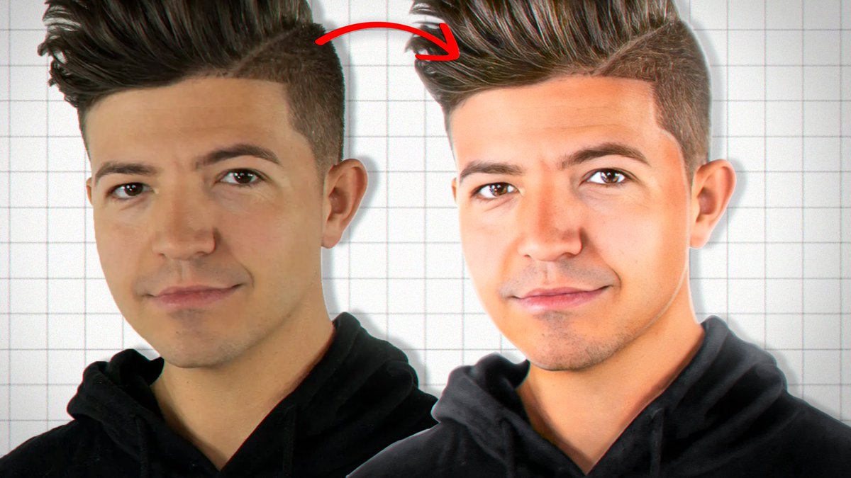 Want to enhance your face touching in photoshop?✨ ✉️To get the PSD: 
 
-Like❤️ 
-Retweet ♻️
-Comment "Send" 
 
(Must be following me😁)