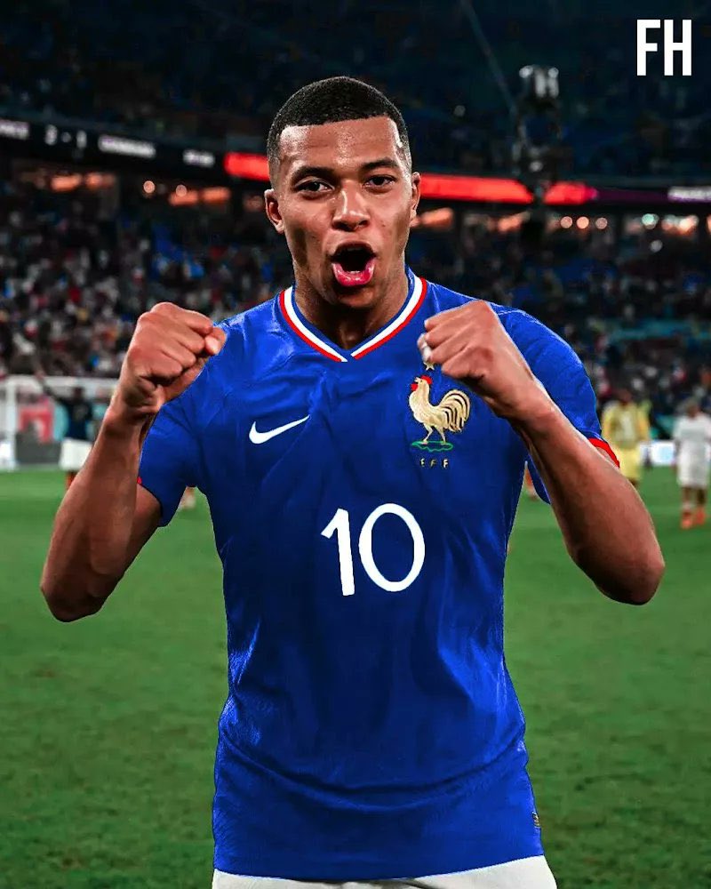 🚨 J'OFFRE 10 MAILLOTS DE MBAPPÉ VERSION REAL OU EQUIPE DE FRANCE ! 🎁👕

- FOLLOW 👤 
- RT CE TWEET 🔁
- Dis moi le maillot que tu veux en commentaire 👇 (France ou Real)

Aussi vous avez -20% sur TOUT le site avec mon code " POLAK " 
🔗 : maxikits.com