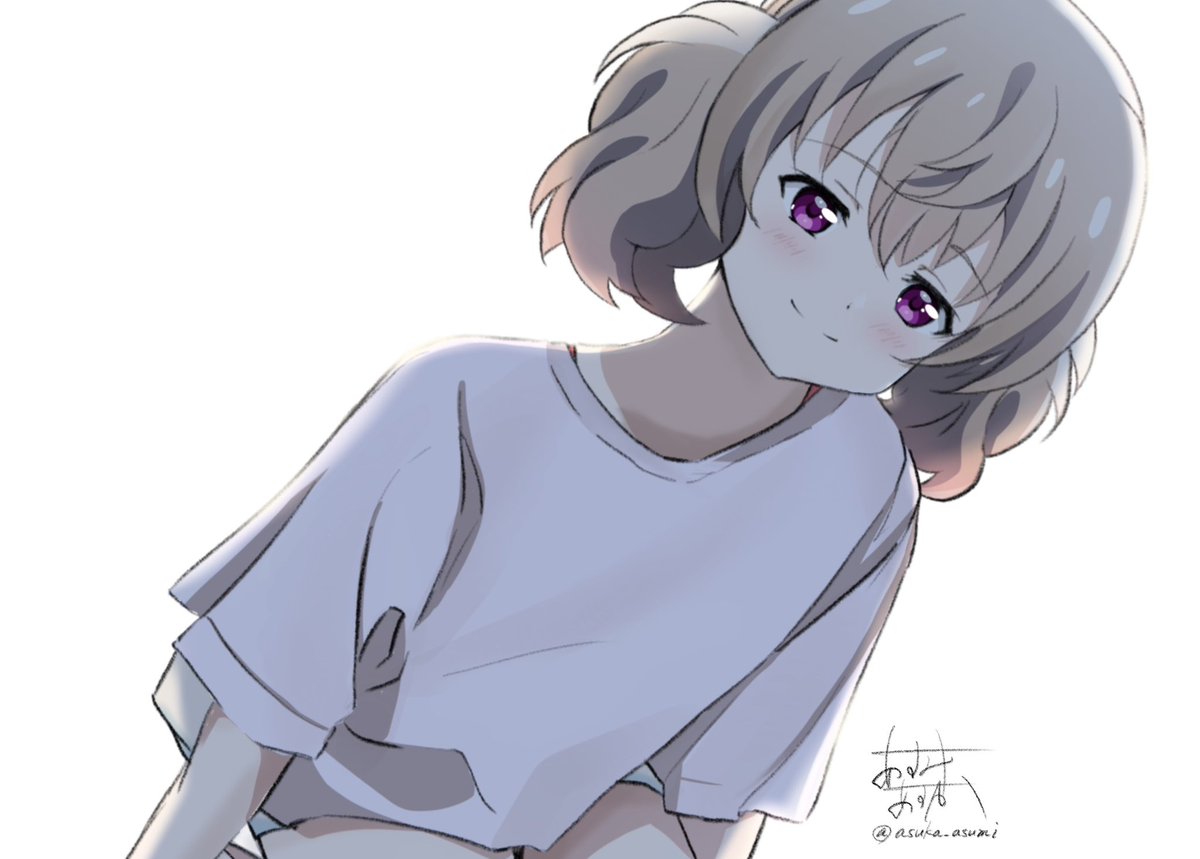 asuka_asumi's tweet image. 恋ちゃん

#スローループ
#slowloop