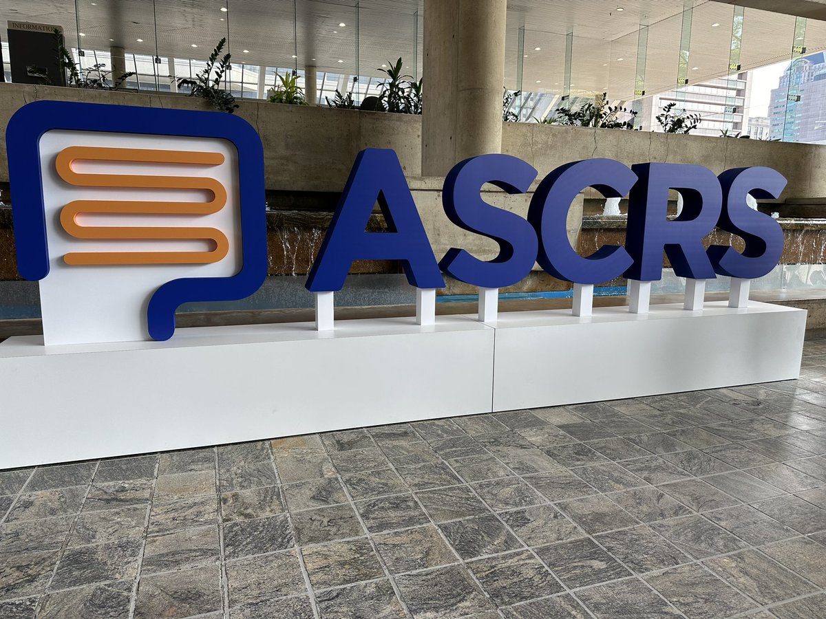 At #ASCRS24 annual meeting in Baltimore. Enjoying reconnecting with colleagues, meeting new friends, learning from experts, interacting with industry partners, and being inspired and motivated to continue to evolve as a surgeon.