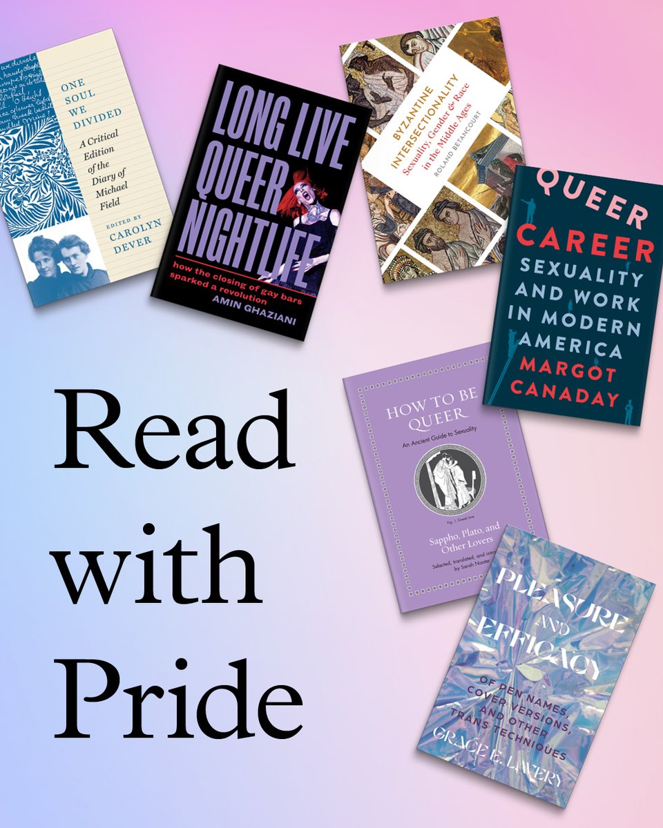 Princeton University Press tweet media