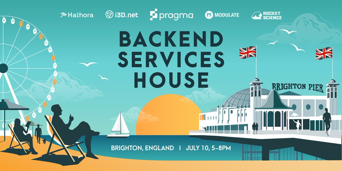 Looking for a fun evening at <a href="/developconf/">Develop:Brighton 2025</a>? 🇬🇧

Join us at the Backend Services House on July 10 at 17:00! 🎮

Network with industry leaders and enjoy food, drinks, and ocean views. 🌊

Secure your spot now: bit.ly/3VrLlR5 

#Gaming #GameDevelopment #DevelopBrighton