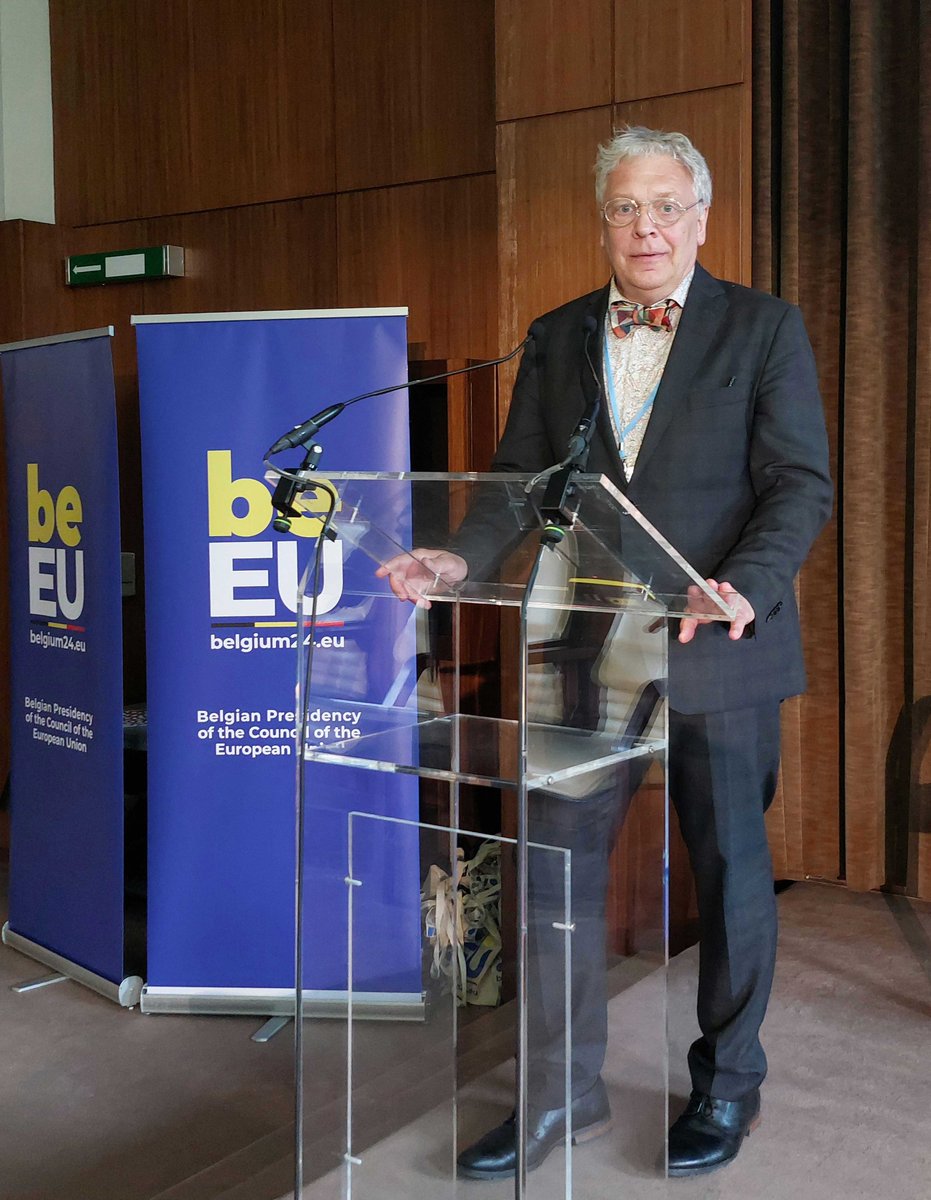 ICOS RI (@icos_ri) on Twitter photo ICOS Director General <a href="/wlkutsch/">Werner Leo Kutsch</a> prepares for his presentation at today's @EU2024BE conference on Research Infrastructures🇧🇪
Werner will discuss how <a href="/ENVRIcomm/">ENVRI community</a> RIs are an important tool for greening societies🍃
If you're attending, Werner's presentation is at 14:45 CET. ICOS Director General <a href="/wlkutsch/">Werner Leo Kutsch</a> prepares for his presentation at today's @EU2024BE conference on Research Infrastructures🇧🇪
Werner will discuss how <a href="/ENVRIcomm/">ENVRI community</a> RIs are an important tool for greening societies🍃
If you're attending, Werner's presentation is at 14:45 CET.