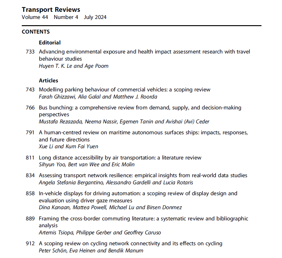 Transport Reviews tweet media