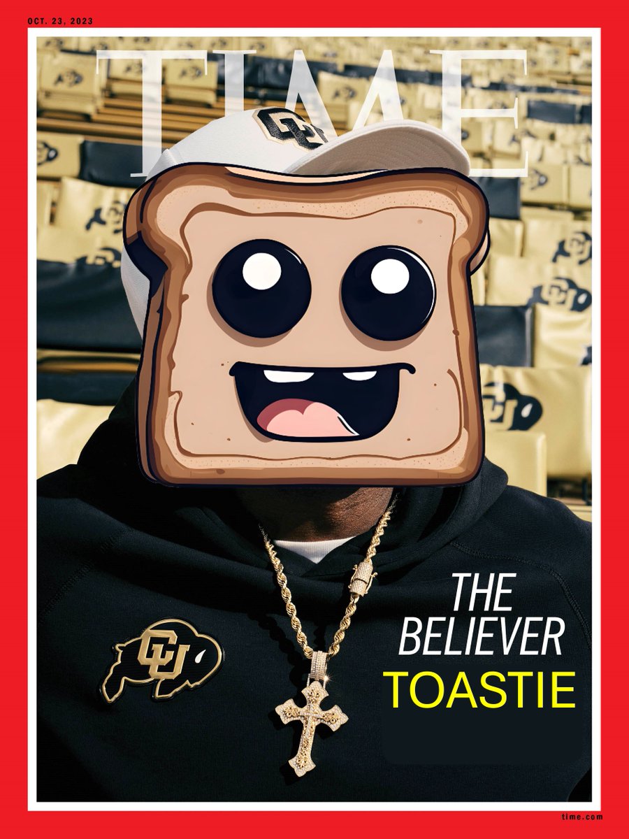 ChrisSss35119's tweet photo. @TimeonSolana @pengonsolana Toastie on TIME ..... 😉 https://t.co/buxOTwNb5G