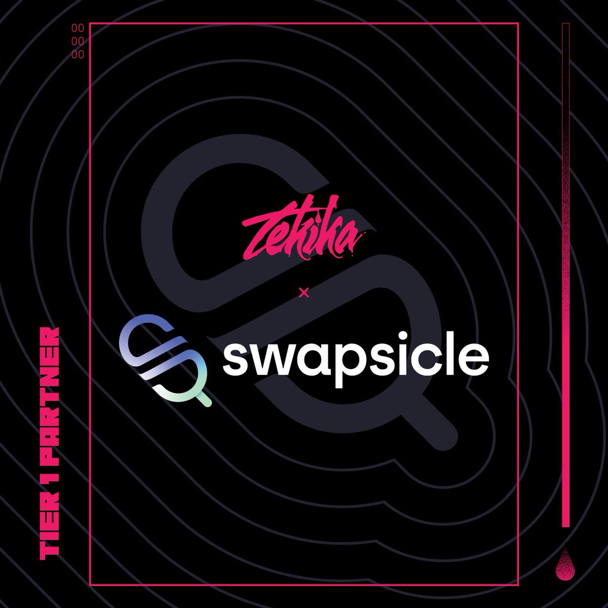 tjx_crypto's tweet photo. 💧Telos $TLOS #Tekika
#NFT #Partner #Airdrop
#Swapsicle is a cross-chain #DeFi #DEX hub offering an all-in-one package for swapping, Yield Farming, concentrated liquidity, launchpad and more. https://t.co/0h0aLQ77qt