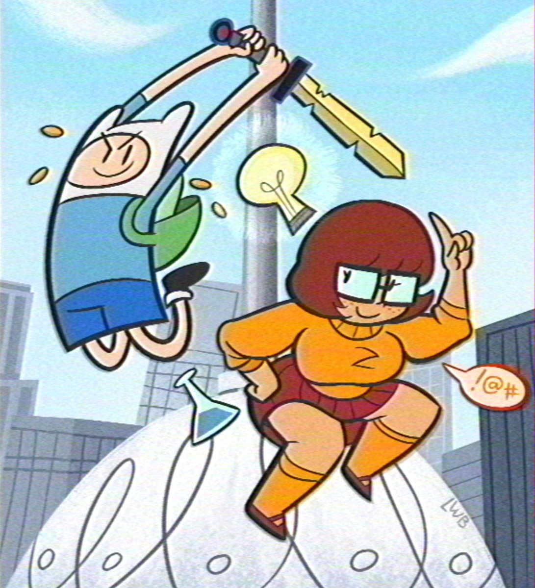 finn and velma is a pairing i never know i wanted until multiversus ...