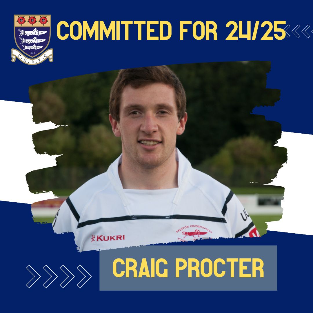 RugbyHoppers's tweet photo. The Procter brothers are on board!

Luke and Craig will both be part of the squad for the 2024-25 season and will add many years of experience having both come through the Mini Juniors at the club and being involved in the senior squad for several years.

#UpTheHoppers https://t.co/xtPq2Y7vUo