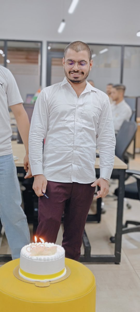 primotech1's tweet photo. Happy Birthday, Ashish! 🎉

From all of us at Primotech, we wish you a day filled with joy, laughter, and all your favorite things.

Here's to another year of success and happiness! 🥳🎂🎈

Toll Free : +1(866)-85-PRIMO

#HappyBirthday #Celebration #Primotech https://t.co/TlCxWrXFWL