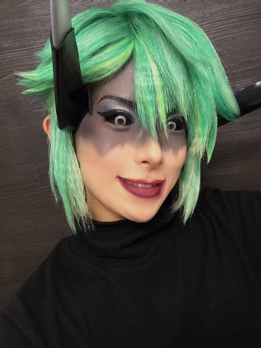 ウィッグ出来たので化粧練習！ オルター #ApexLegends #APEX #cosplay