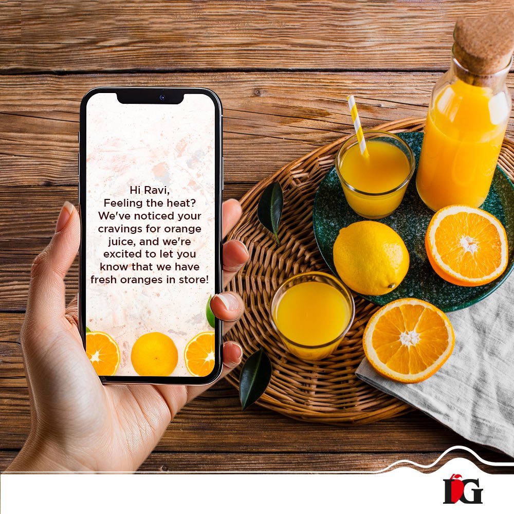 Got a craving?
We’ve got you covered!
Download our app My IG or visit our website myig.in to order your favourite fruits from us.
#healthyliving #healthylifestyle #eathealthy #livehealthy #stayhealthy #eatfresh #healthyeating #eatyourfruits #igfruits