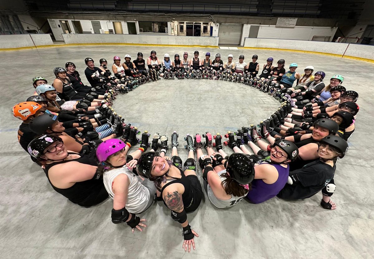 NH Roller Derby tweet media