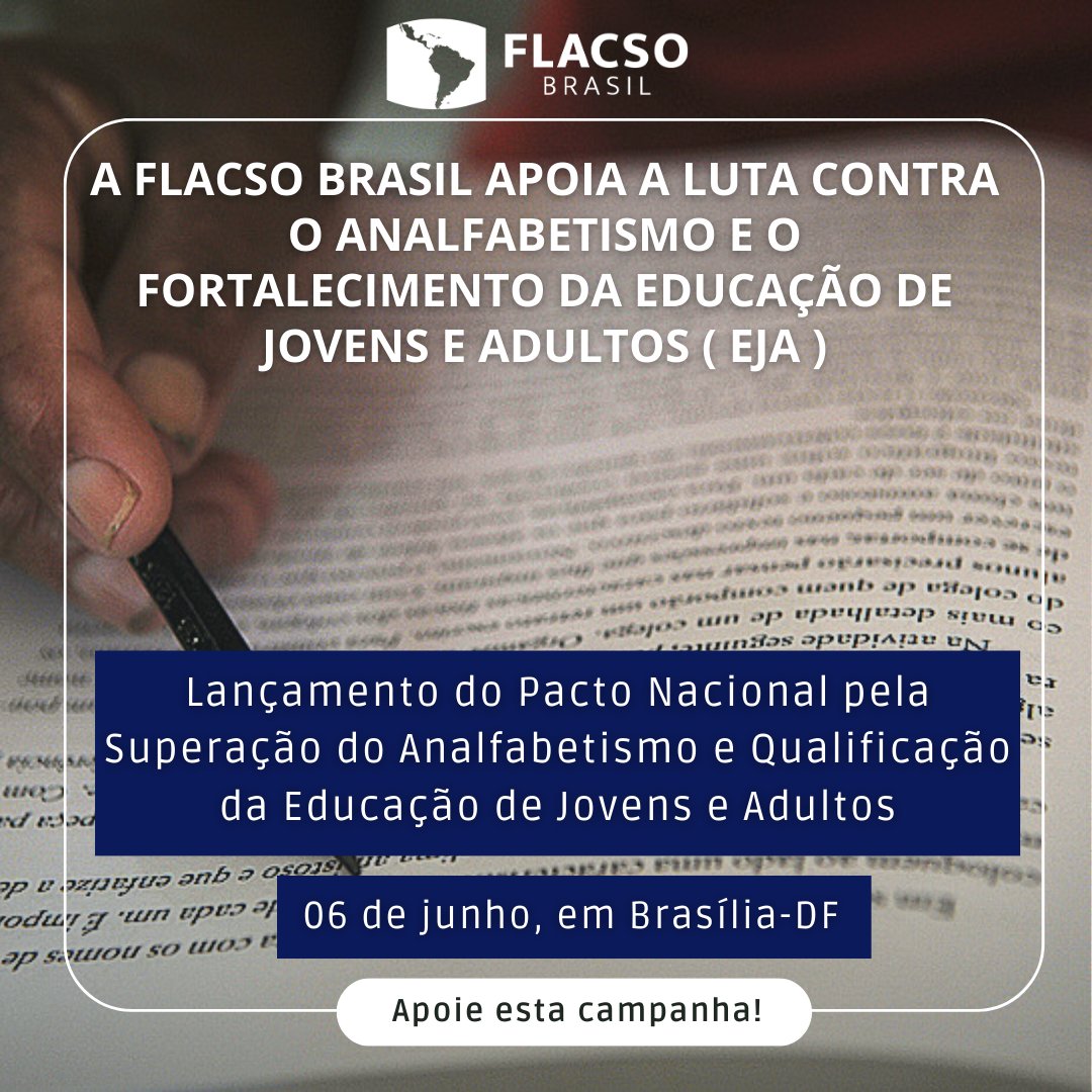 Flacso Brasil tweet media