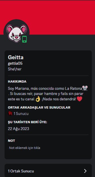 Geitta_'s tweet photo. ‼️CUENTA FAKE‼️

Por favor reportar y bloquear esta cuenta si os habla por privado. (Suele hablar en inglés)🙏🏼 https://t.co/kp372WH4Bs