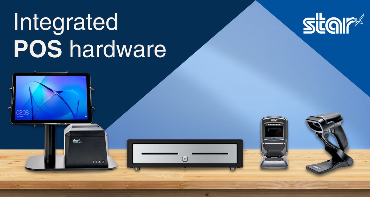 Introducing Star Micronics' new barcode scanner range. These versatile scanners effortlessly integrate with Star’s POS and label printers, providing businesses with a comprehensive  all-in-one integrated solution!