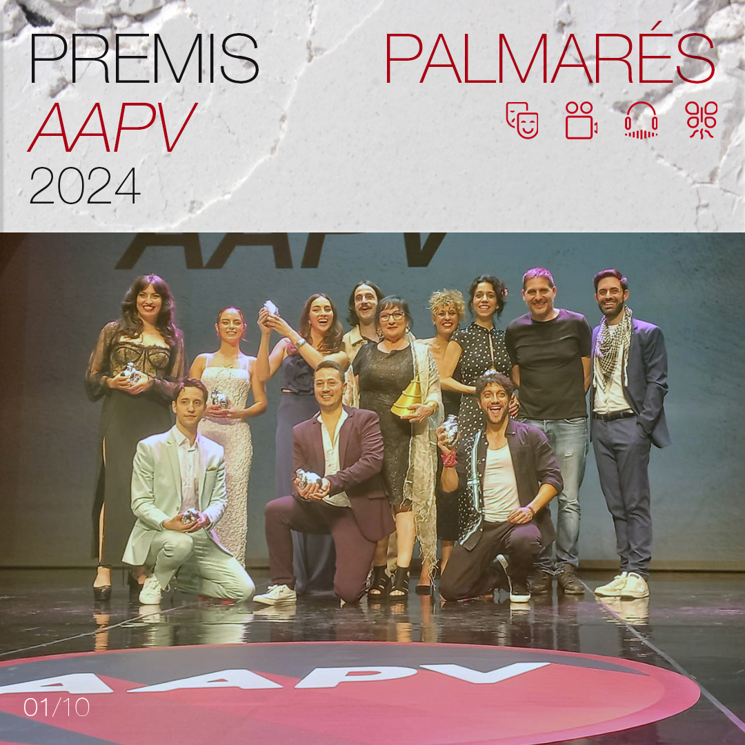 AAPV1's tweet photo. 01/05 - PALMARÉS DELS PREMIS AAPV 2024
#premisAAPV24 https://t.co/u5QVLhGjV9
