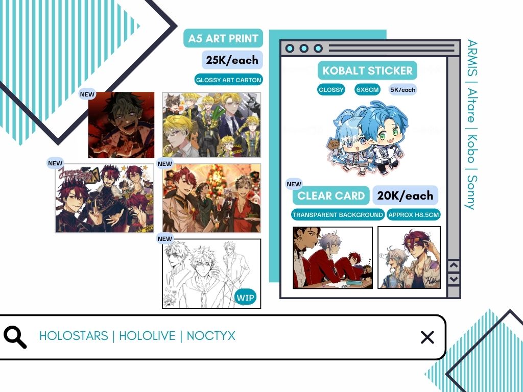 [RT ❤️] My post CF18 PO is open!
PO Period: 6-20 June 2024 [1/2]

Link to order:
🇮🇩 intip.in/ASHpostcf18

GO please DM me first