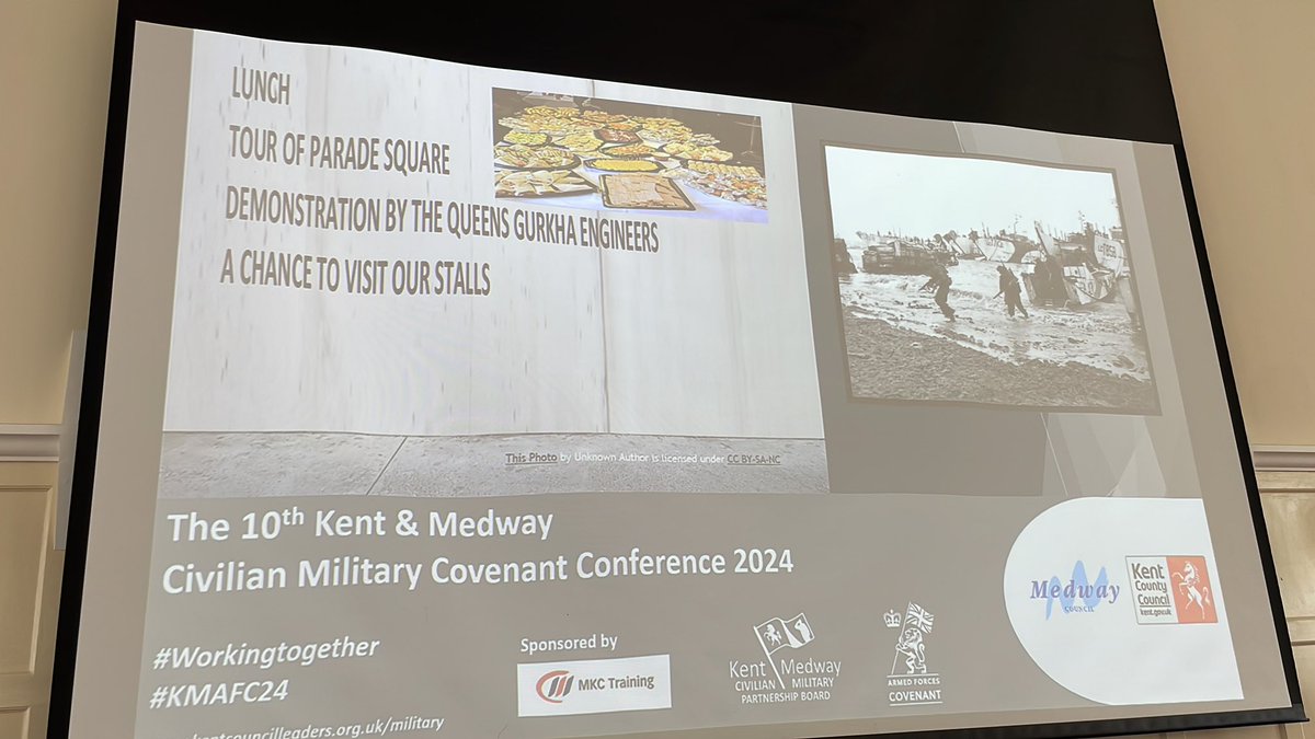 KentArmedForces's tweet photo. Currently at #KMAFC24 attendees are taking the opportunity to visit stalls and observe a demonstration by The Queen’s Gurkha Engineers https://t.co/3JDOI5lx74